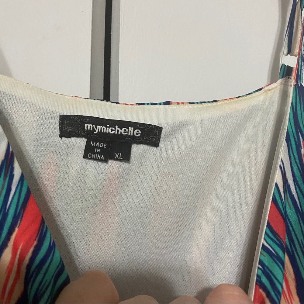 Pattern Dress - Picture 4 of 5